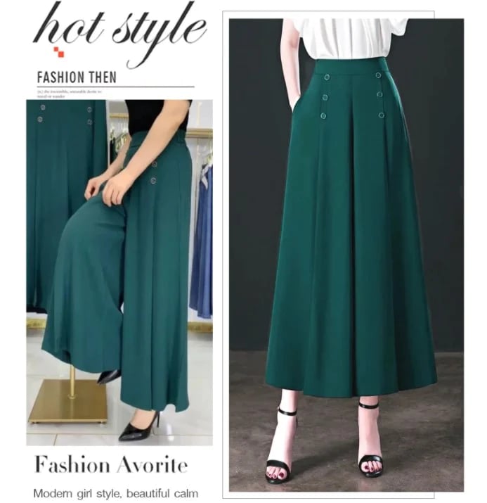 LAST DAY 49% OFF - [Comfort and Slim] Stylish Pleated Wide-leg Pants