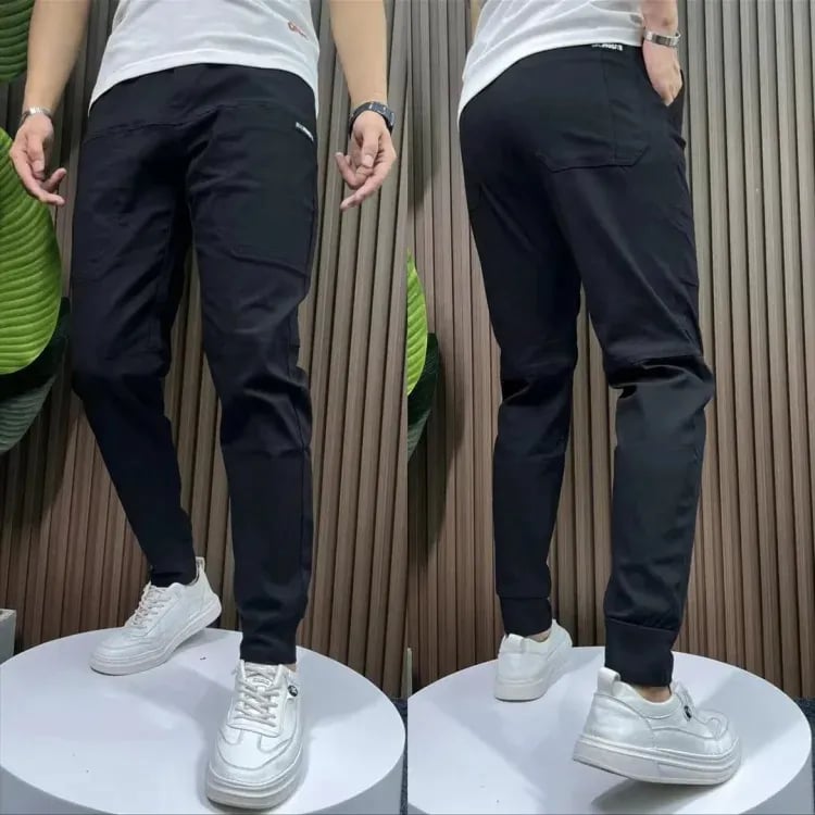 Buy 2 Free Shipping-Men's High Stretch Multi-pocket Skinny Cargo Pants