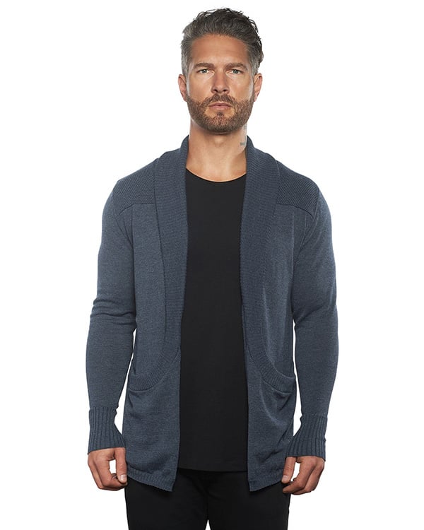Men's Slim Cardigans With Bags(Buy 2 Free Shipping)