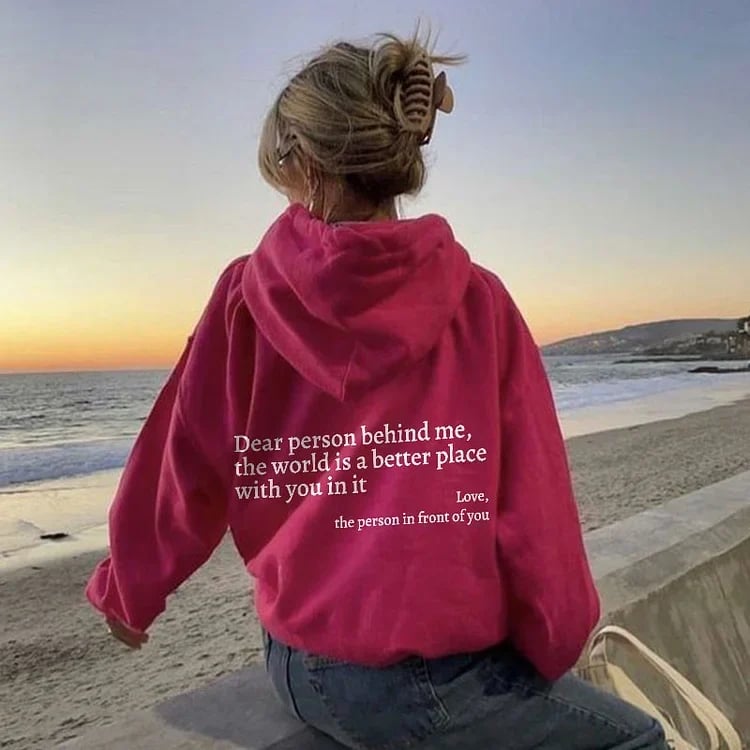 Dear Person Behind Me'  Sweatshirt(Buy 2 Get Free Shipping)