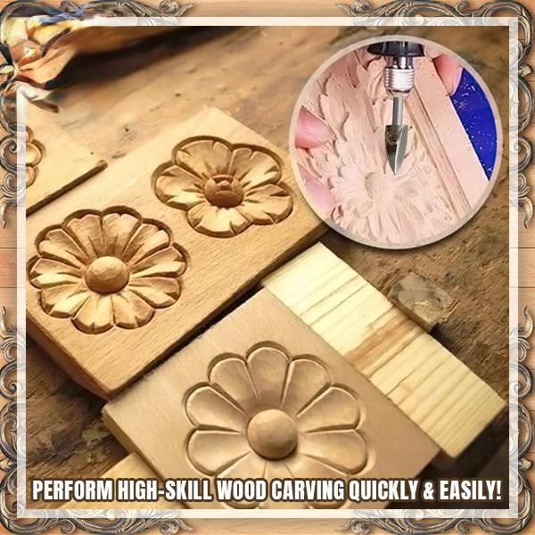 Wood Carving & Engraving Drill Bit