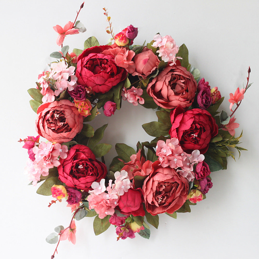 New Arrival-Peony Wreath Buy 2free shipping