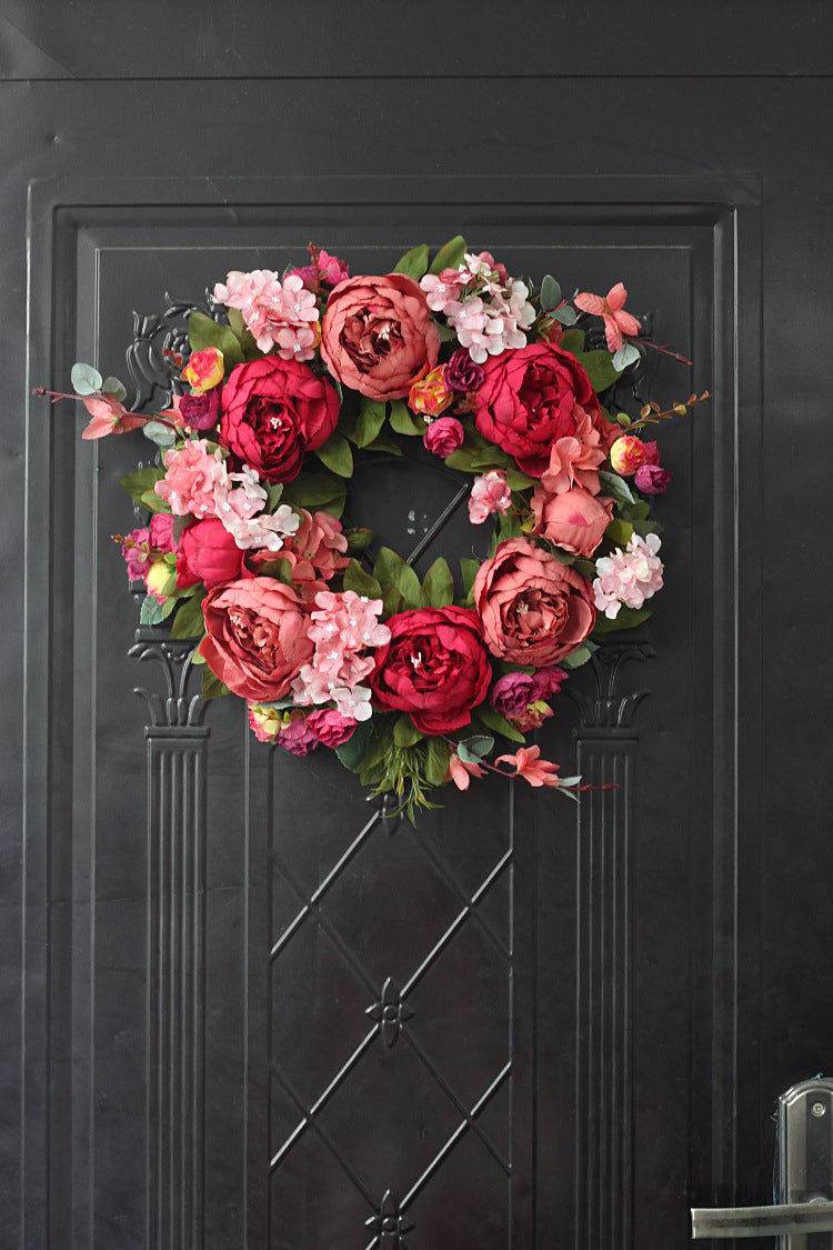 New Arrival-Peony Wreath Buy 2free shipping