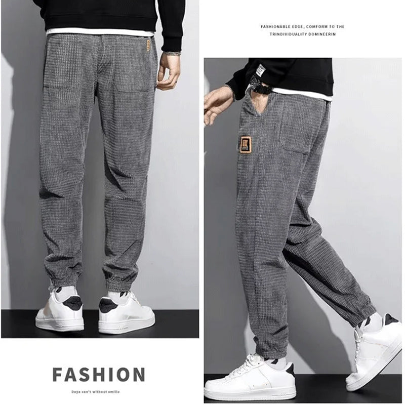 Men Cargo Sweatpants