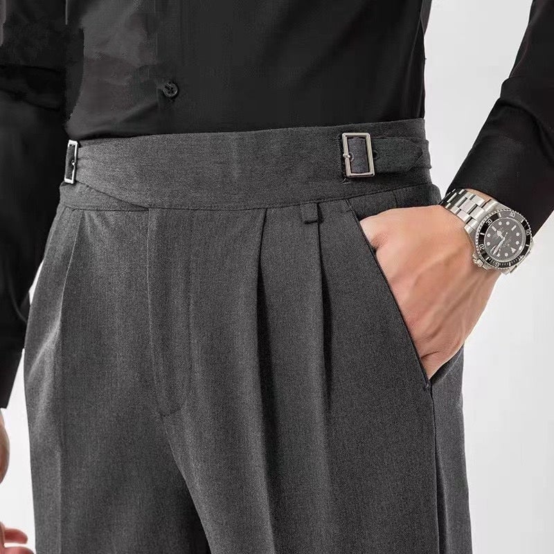 Naples Casual Business Men's Pants