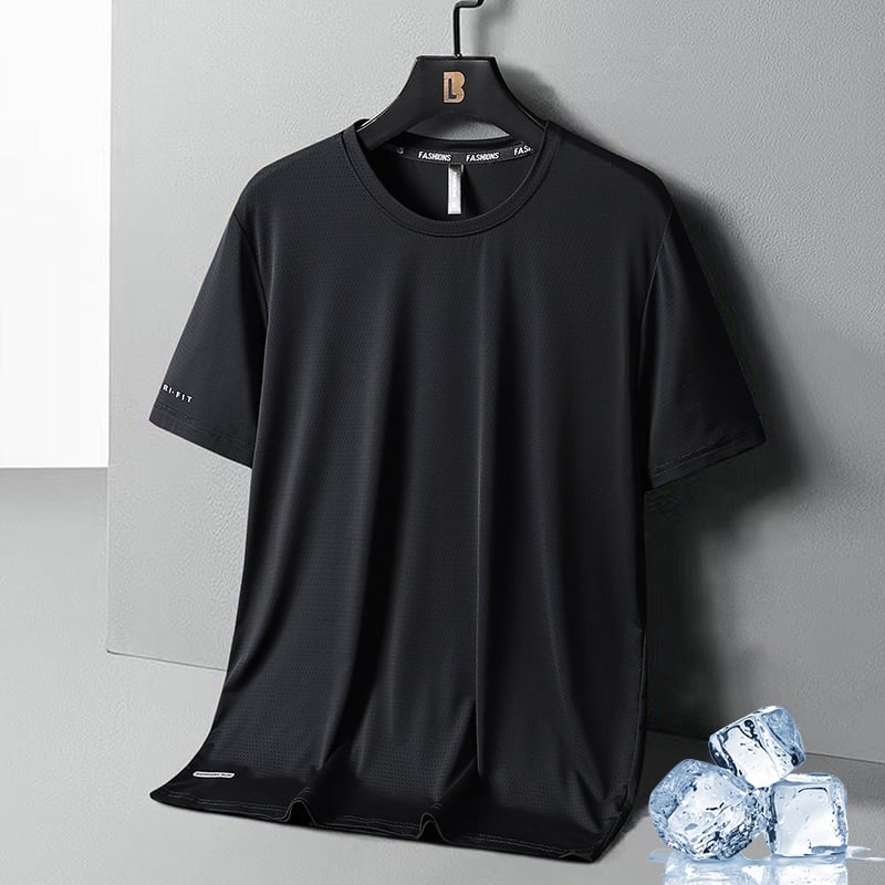 SUMMER HOT SALE - 49% OFFIce Silk Round Neck T-Shirt