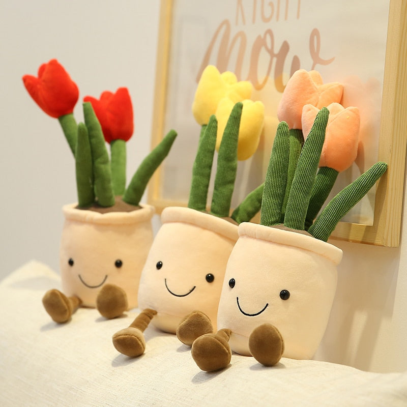 Tulip plush toy