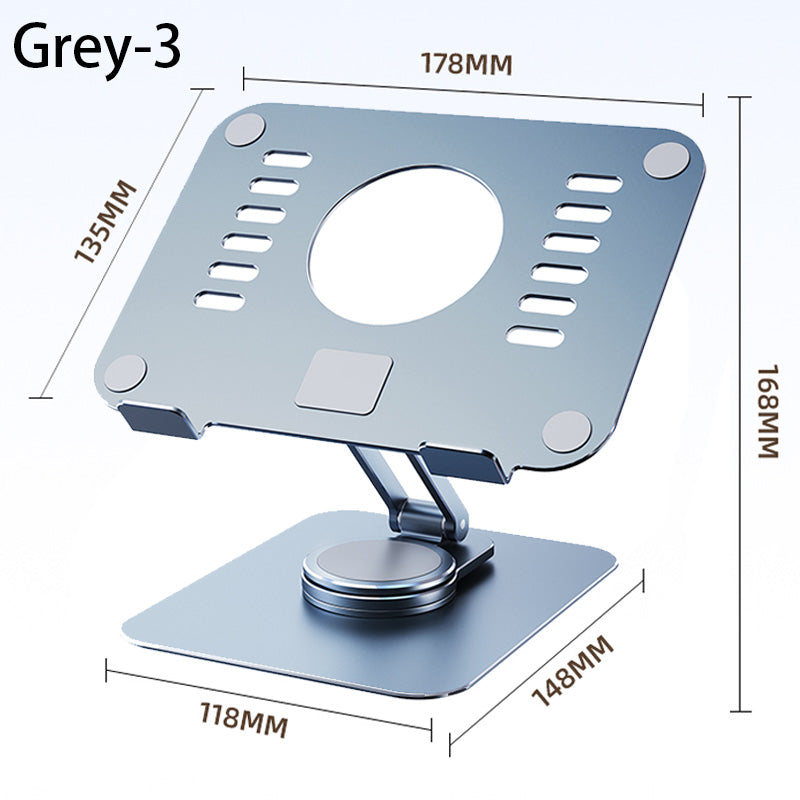 Laptop Stand Aluminum Alloy Rotating Bracket