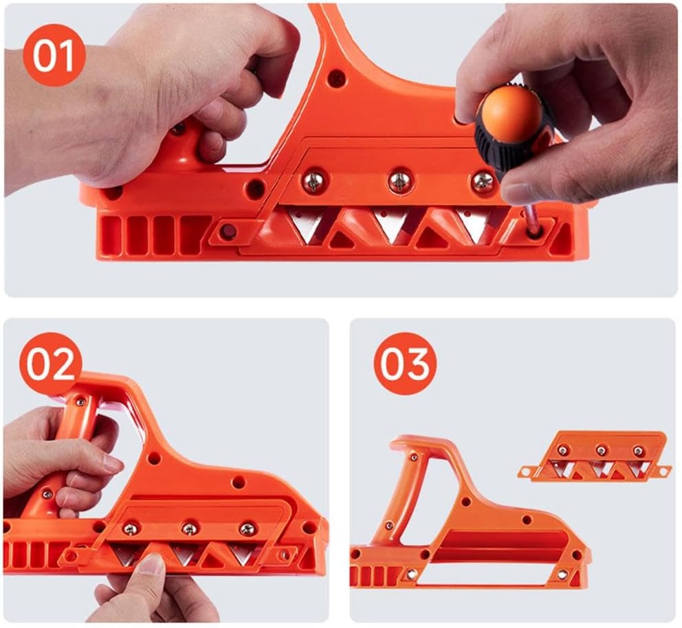 Hand Plane Gypsum Board Cutting Tool