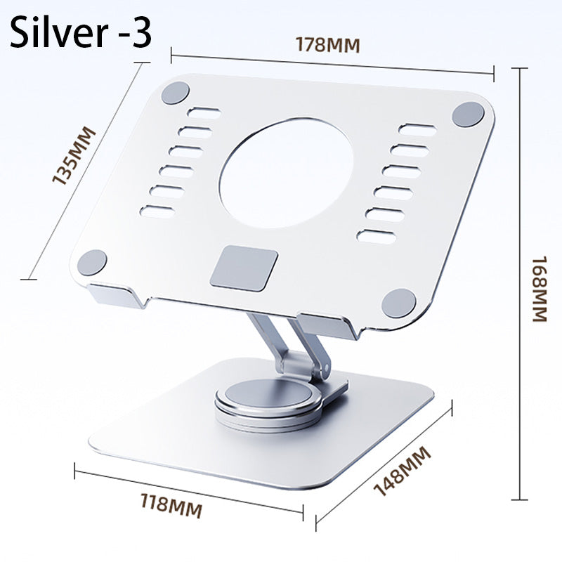 Laptop Stand Aluminum Alloy Rotating Bracket