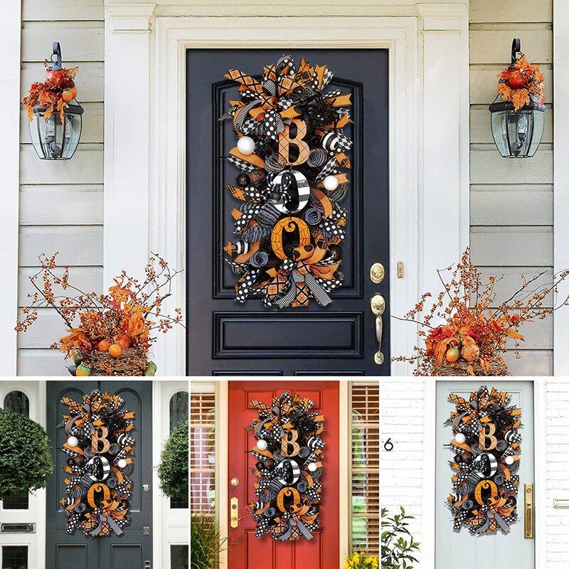 Halloween Swag Wreath Fall Wreath-HOT SALE