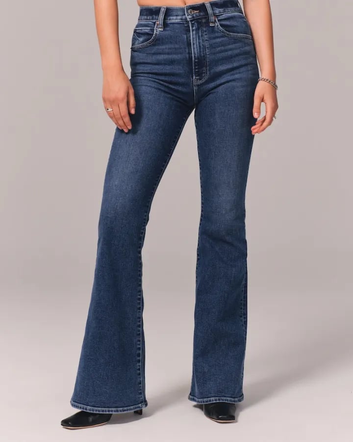 Ultra High Rise Stretch Flare Jean