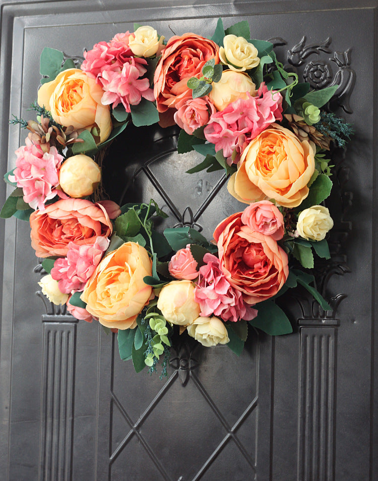 New Arrival-Peony Wreath Buy 2free shipping