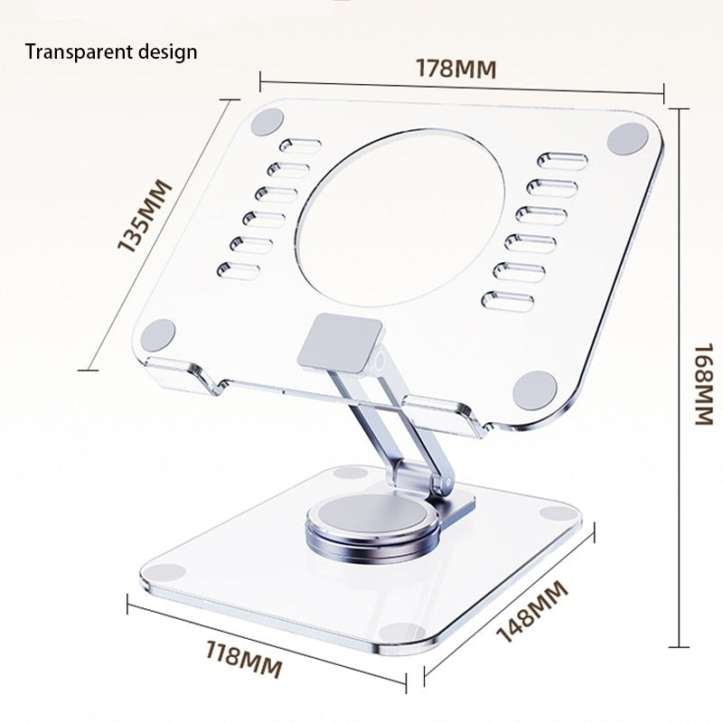 Laptop Stand Aluminum Alloy Rotating Bracket