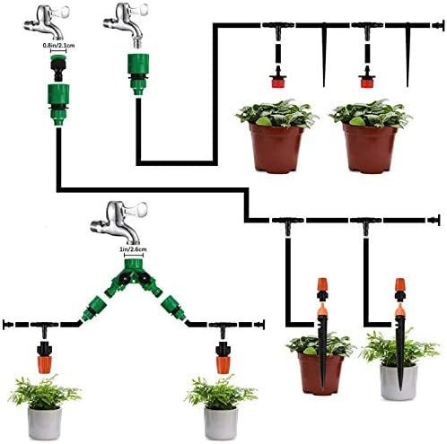 Cooling Automatic Irrigation System