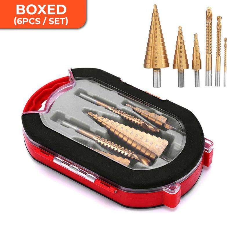 Titanium Plating Drill Bit Set(50% OFF)