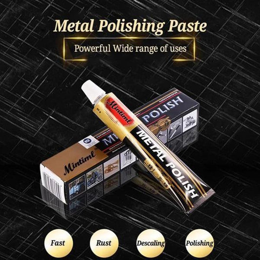 Stainless Steel Metal Polishing Paste