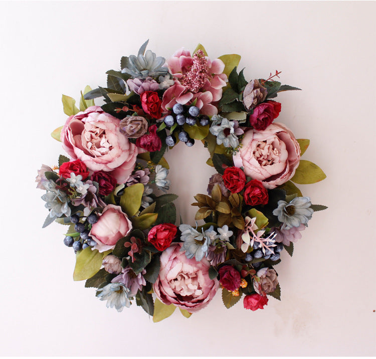 New Arrival-Peony Wreath Buy 2free shipping