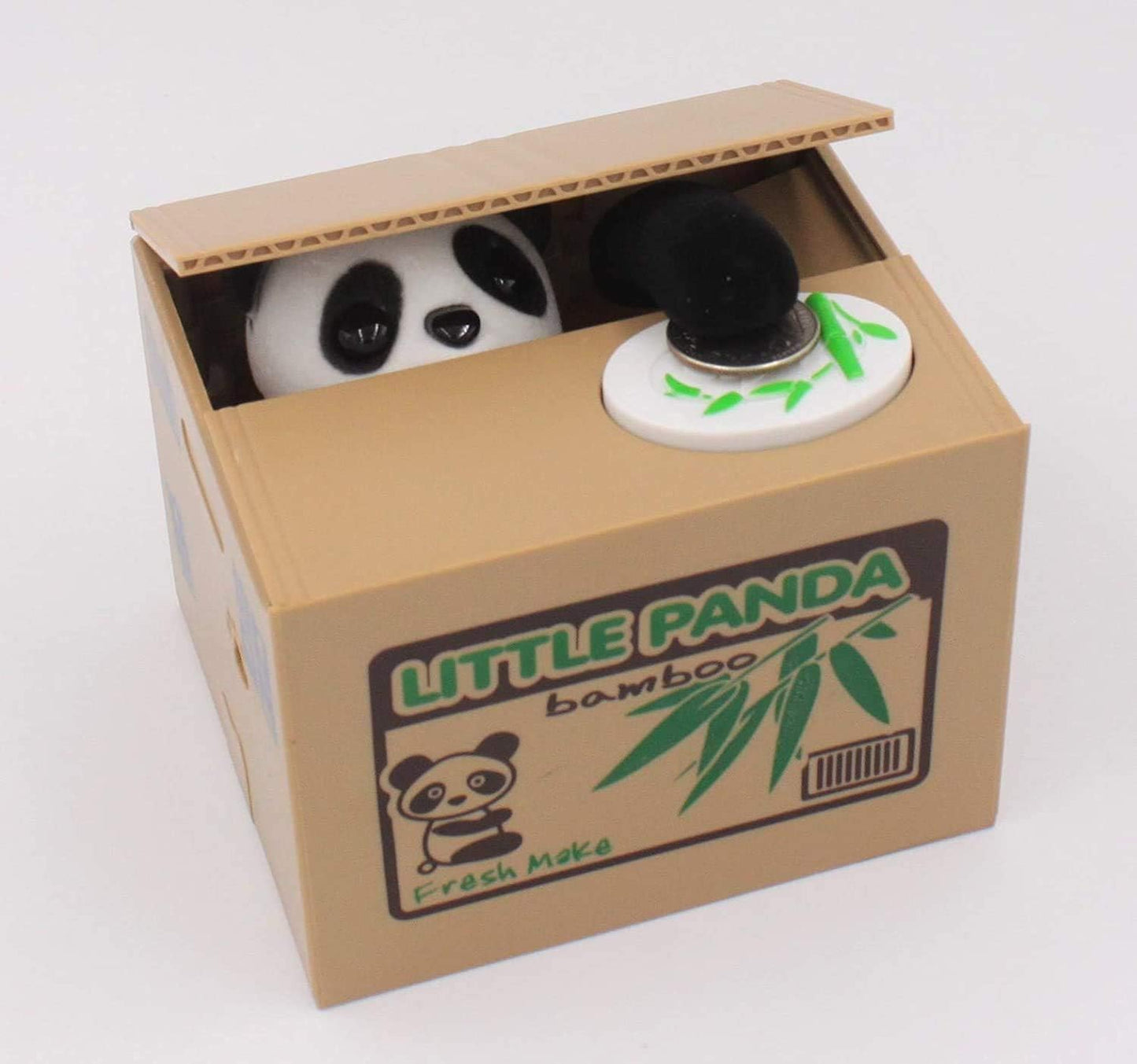 Panda Coin Money Box Cute Saving Bank