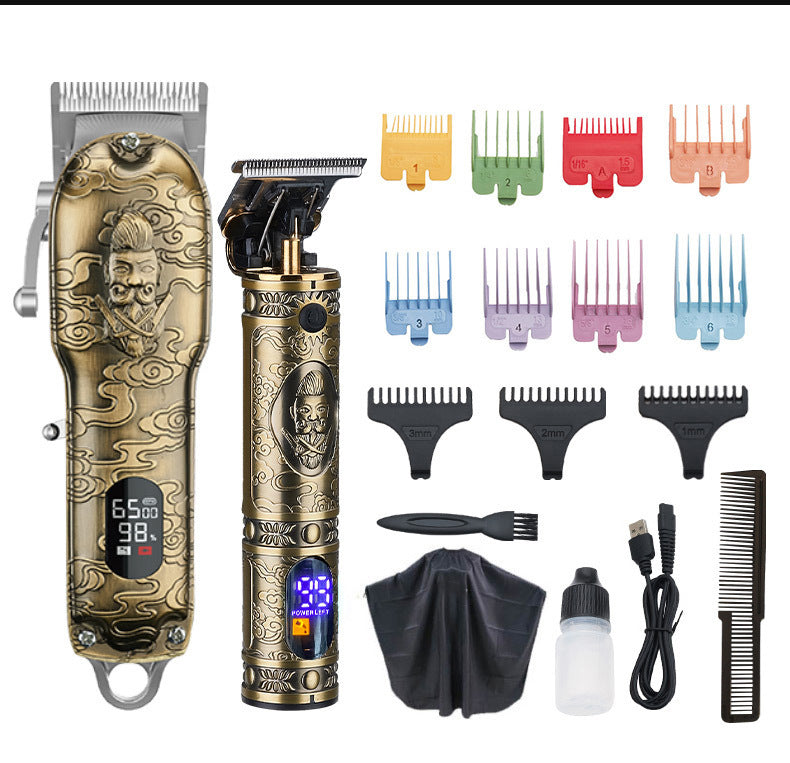 Hair Trimmer & Electric Razor for Men Zero Gapped Beard Trimmer