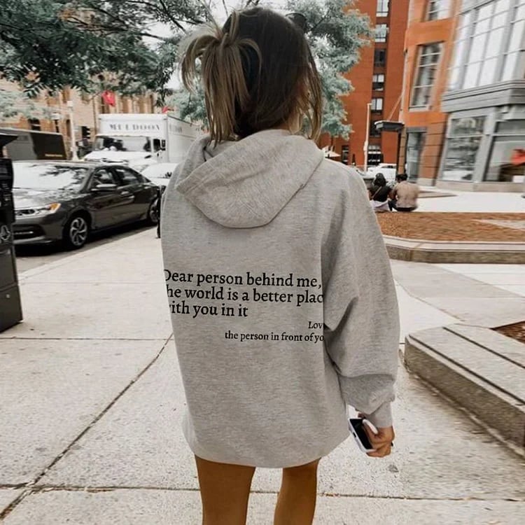 Dear Person Behind Me'  Sweatshirt(Buy 2 Get Free Shipping)