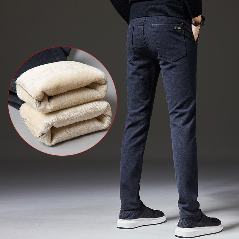 Men's Thick Pants Are Warm and Stylish - Embrace Cold Weather Style