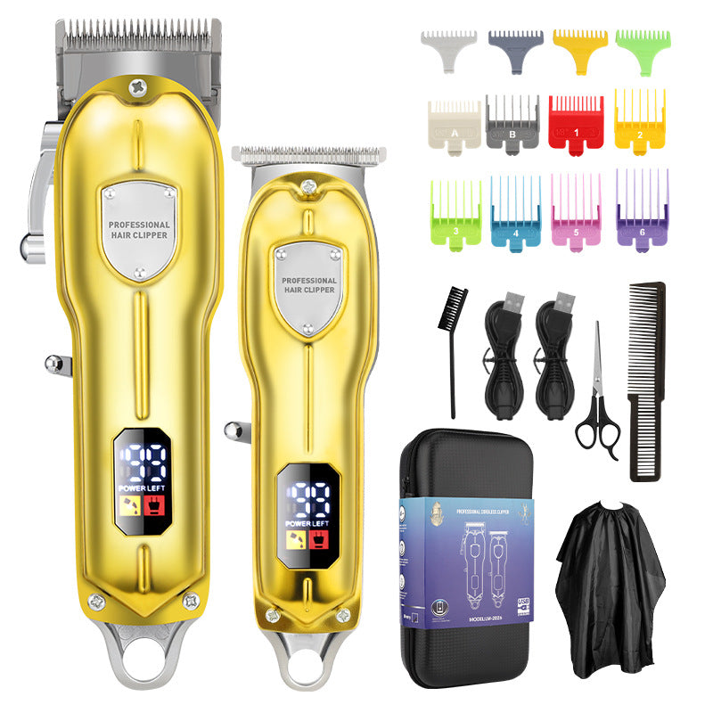 Hair Trimmer & Electric Razor for Men Zero Gapped Beard Trimmer