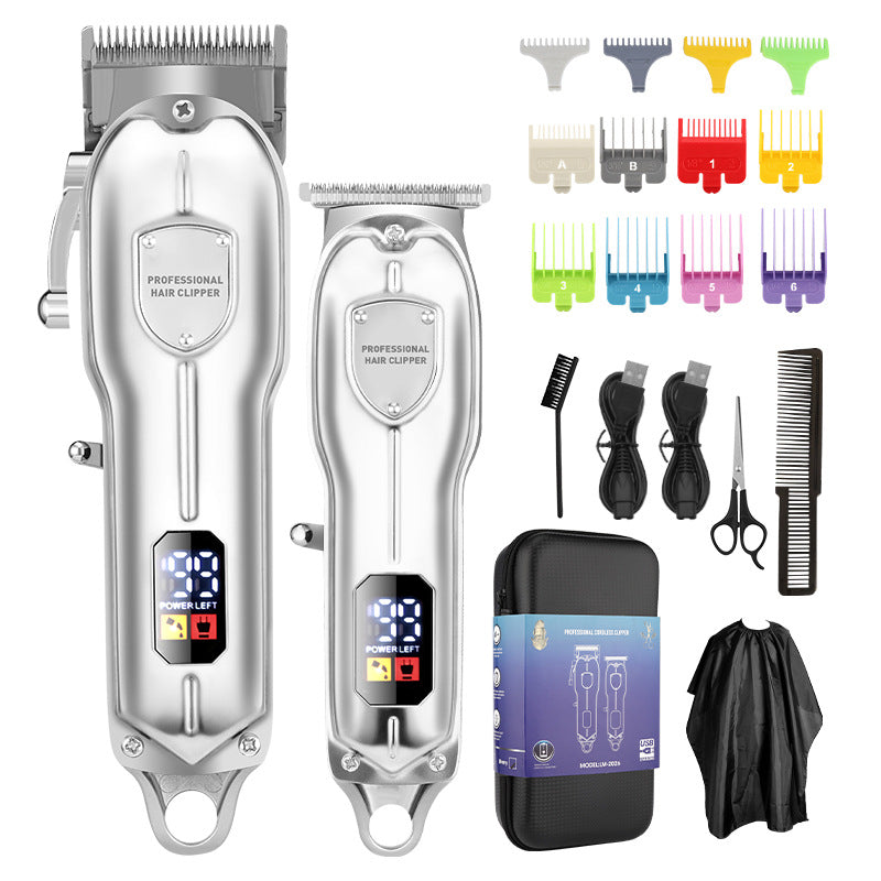 Hair Trimmer & Electric Razor for Men Zero Gapped Beard Trimmer