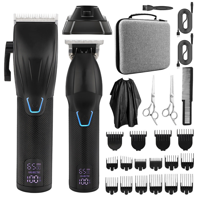 Hair Trimmer & Electric Razor for Men Zero Gapped Beard Trimmer