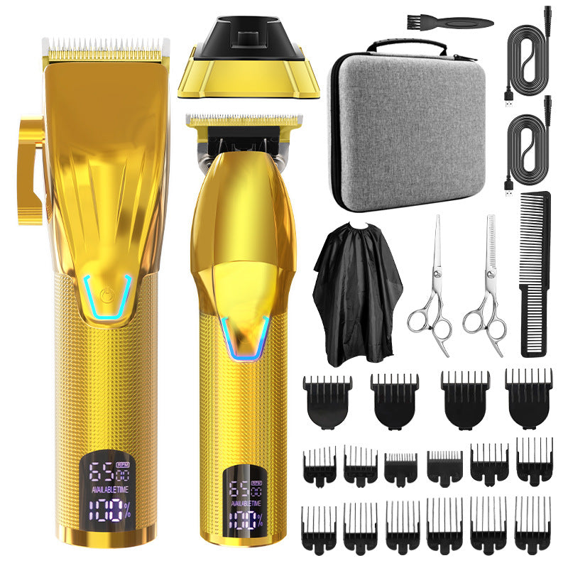 Hair Trimmer & Electric Razor for Men Zero Gapped Beard Trimmer