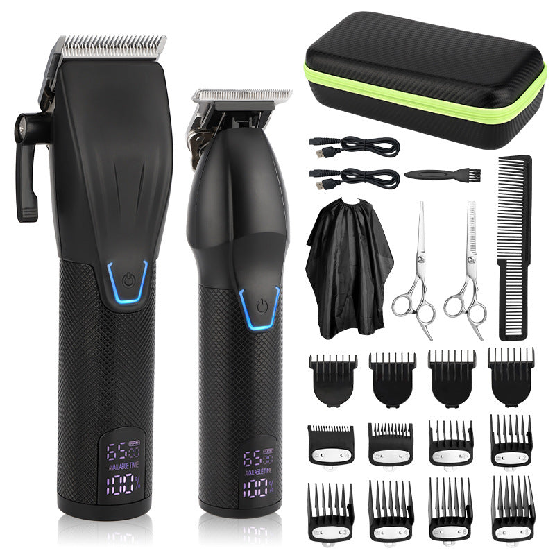 Hair Trimmer & Electric Razor for Men Zero Gapped Beard Trimmer