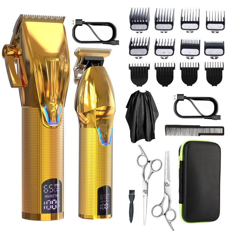 Hair Trimmer & Electric Razor for Men Zero Gapped Beard Trimmer