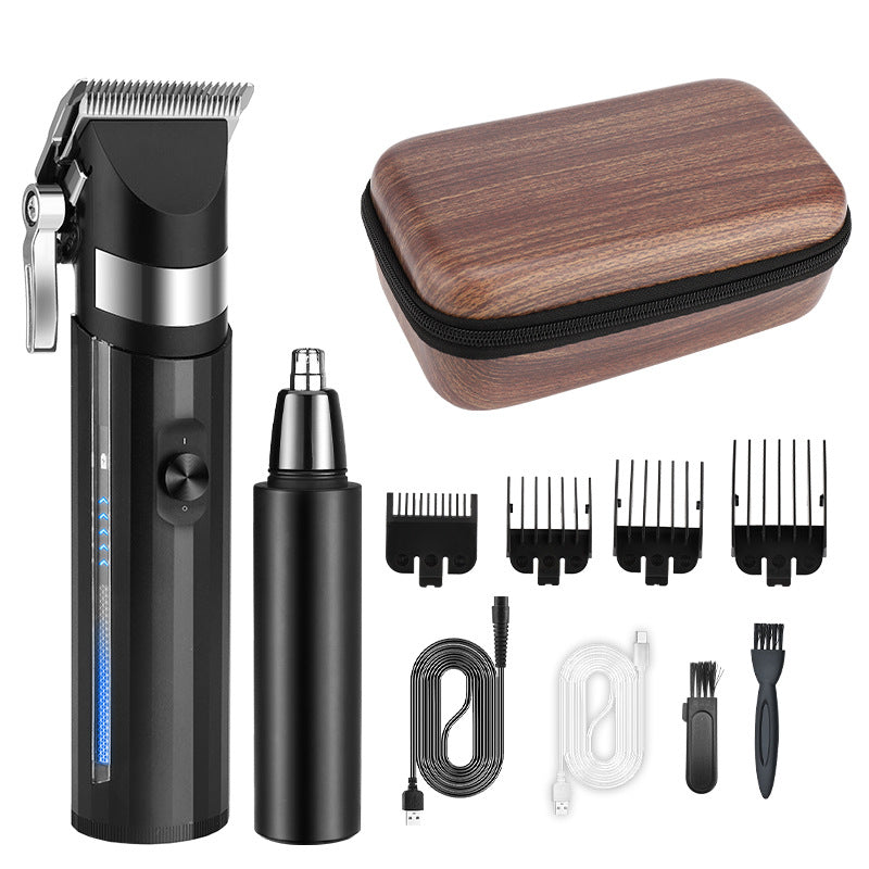 Hair Trimmer & Electric Razor for Men Zero Gapped Beard Trimmer