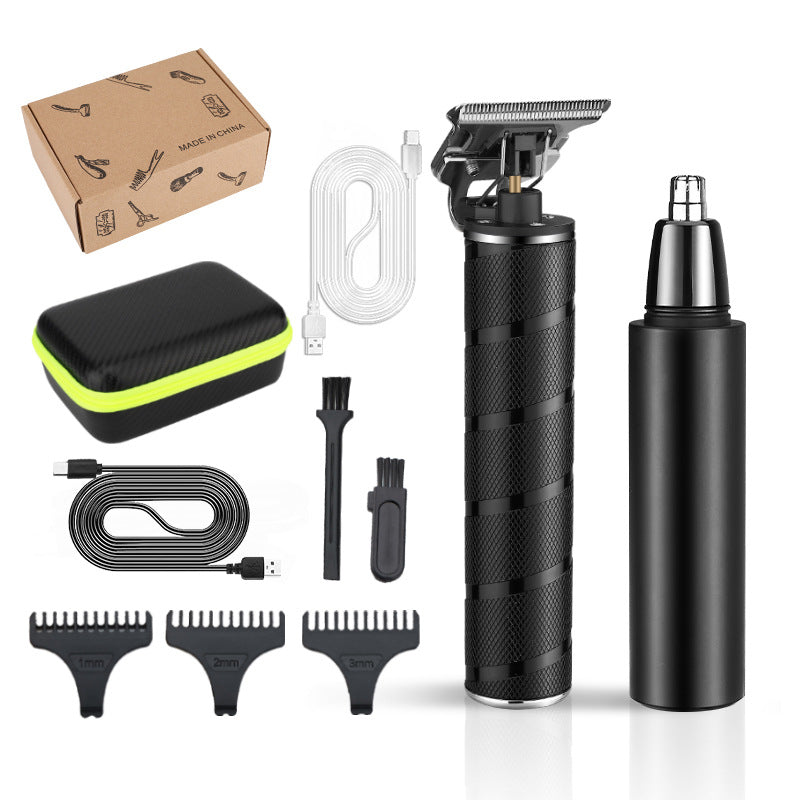 Hair Trimmer & Electric Razor for Men Zero Gapped Beard Trimmer