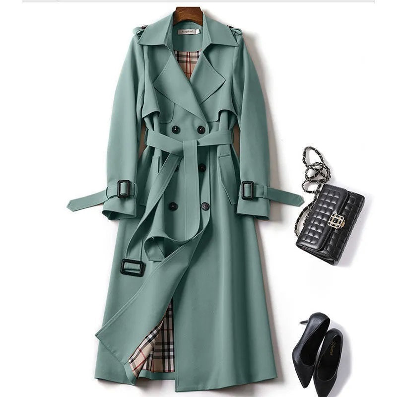 Rea Long Trench Coat