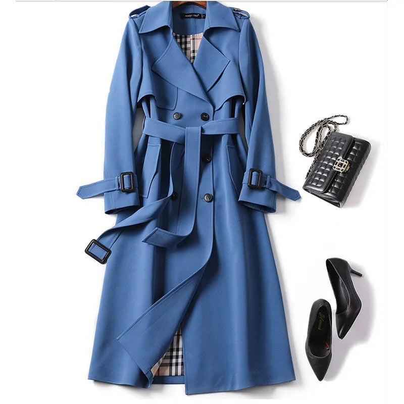 Rea Long Trench Coat