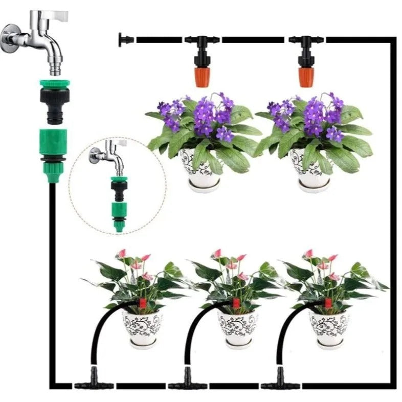 Cooling Automatic Irrigation System