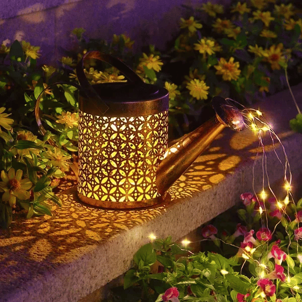 Solar Waterfall Lights