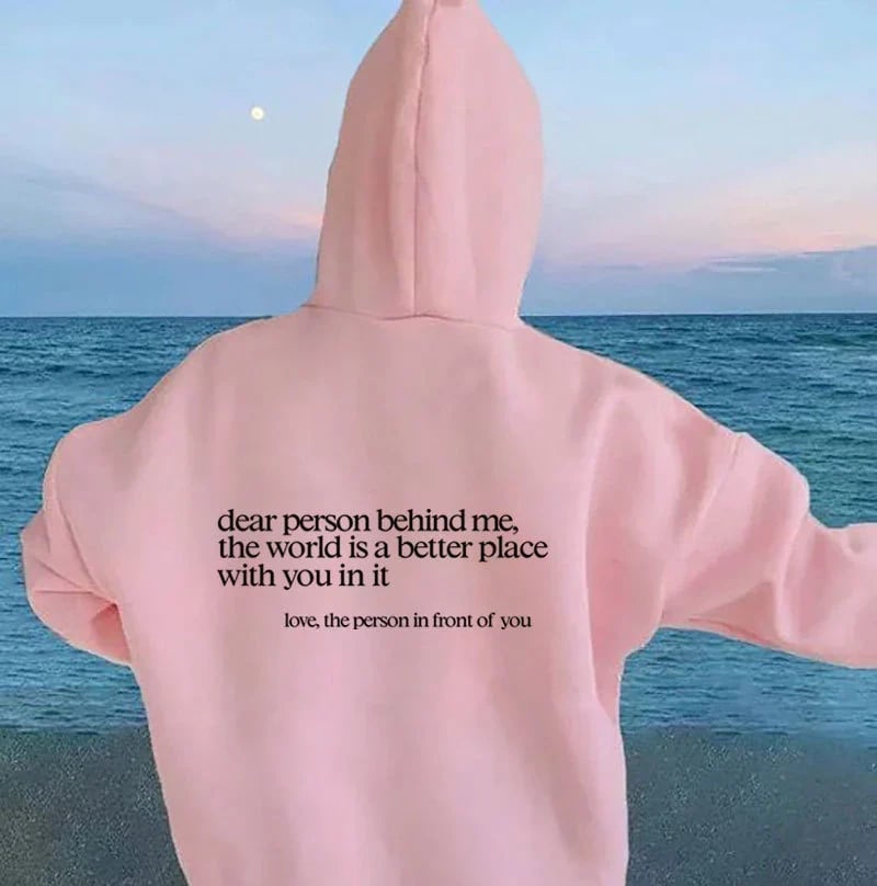 Dear Person Behind Me'  Sweatshirt(Buy 2 Get Free Shipping)