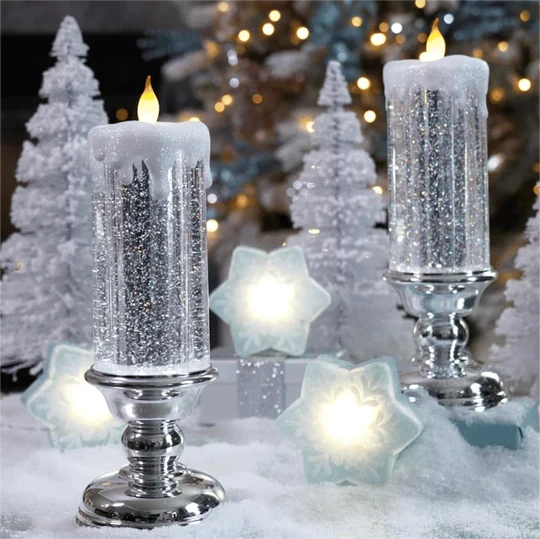 LED Christmas Dream Candles