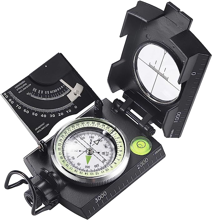 Multifunctional Military Aiming Navigation Compass