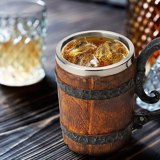 Viking Barrel Mug(Large:550ml)