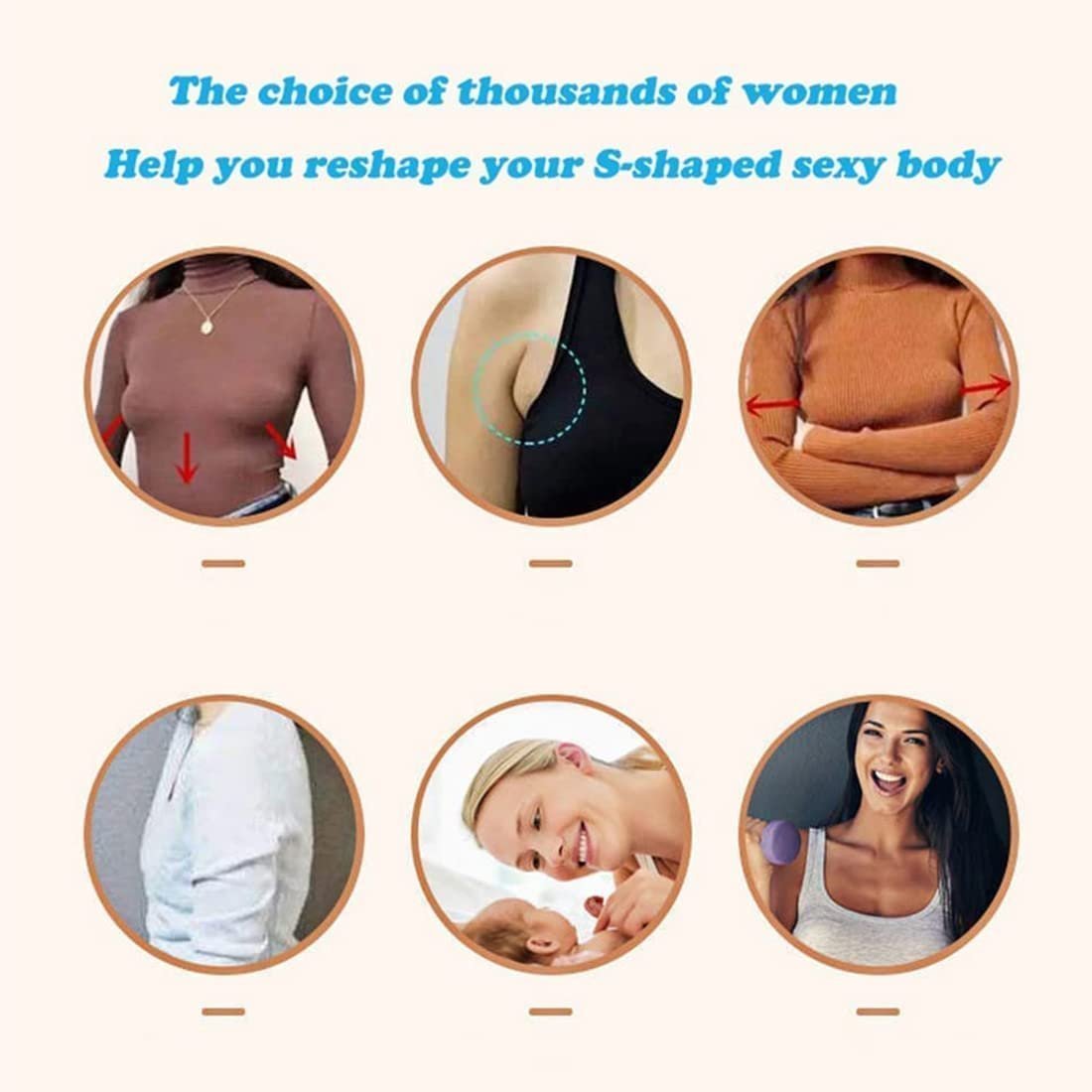 Hot Sale 49% OFF Women Reducing Girdle Posture Corrector Bra