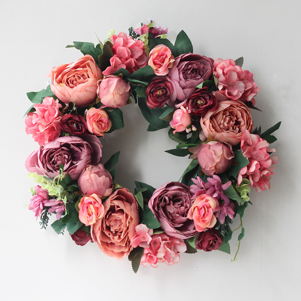 New Arrival-Peony Wreath Buy 2free shipping