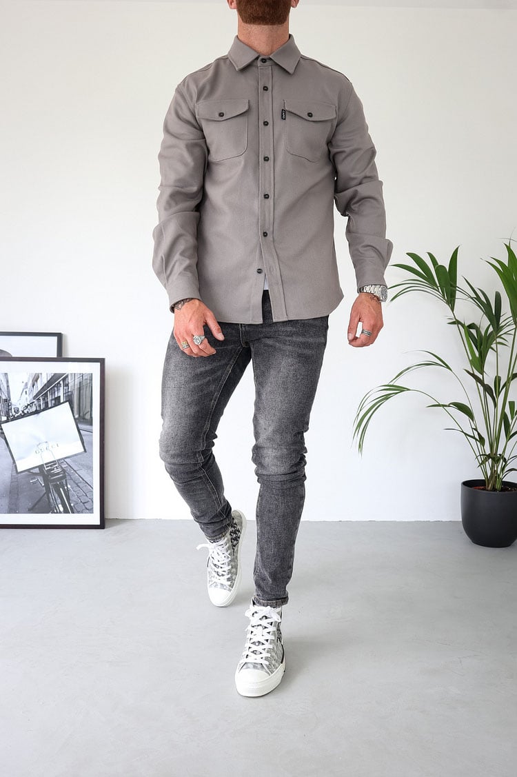 Button Down Shirt Jacket (Buy 2 Free Shipping) – Wgcoffee.com