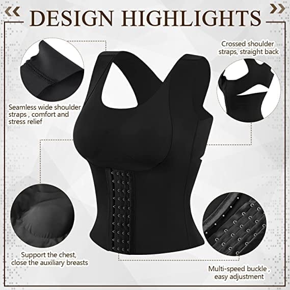 Hot Sale 49% OFF Women Reducing Girdle Posture Corrector Bra