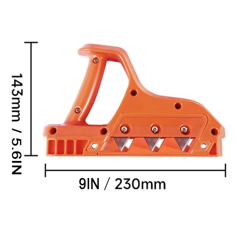 Hand Plane Gypsum Board Cutting Tool