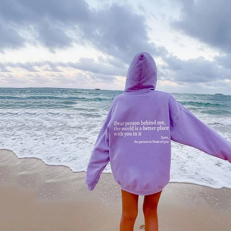 Dear Person Behind Me'  Sweatshirt(Buy 2 Get Free Shipping)