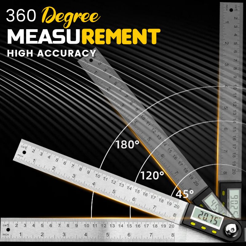 Hot Sale-Digital display Angle ruler