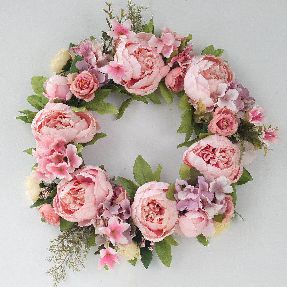 New Arrival-Peony Wreath Buy 2free shipping